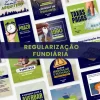 Pacote com Artes | Regularização Fundiária