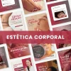 Pacote com Artes | Estética Corporal