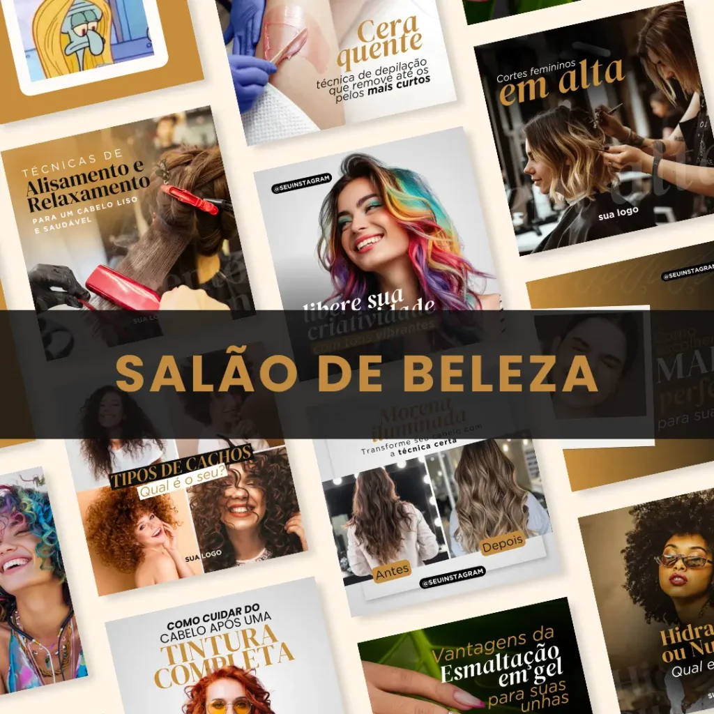 Capa do Posts Salão de Beleza