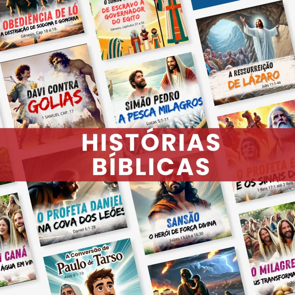 Atividades Bíbicas Infantis