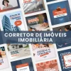 Pacote com Artes | Corretor de Imóveis e Imobiliária