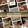 Pacote com Reels | Massoterapia