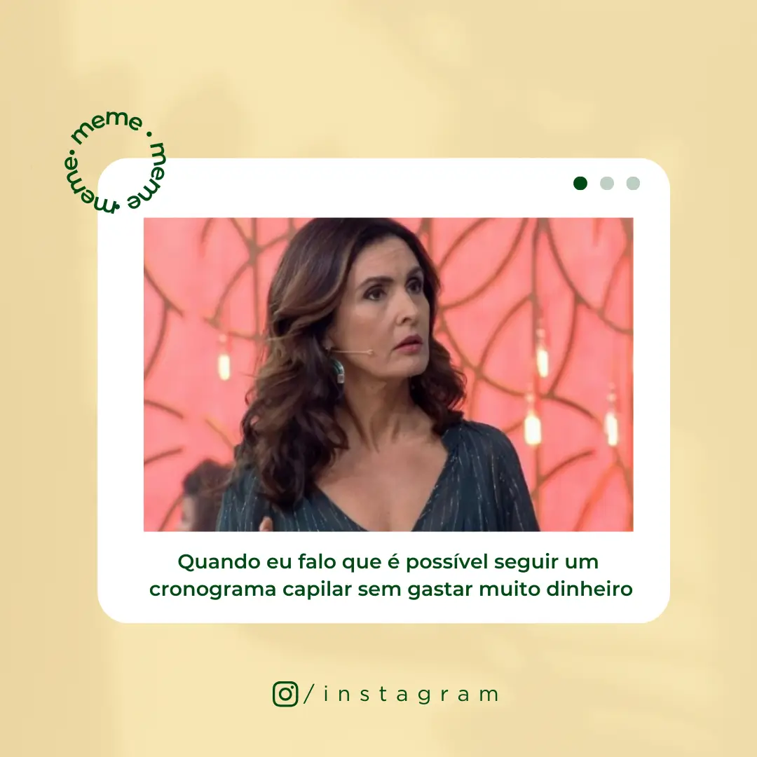 Meme - Tricologia e Terapeuta Capilar 1