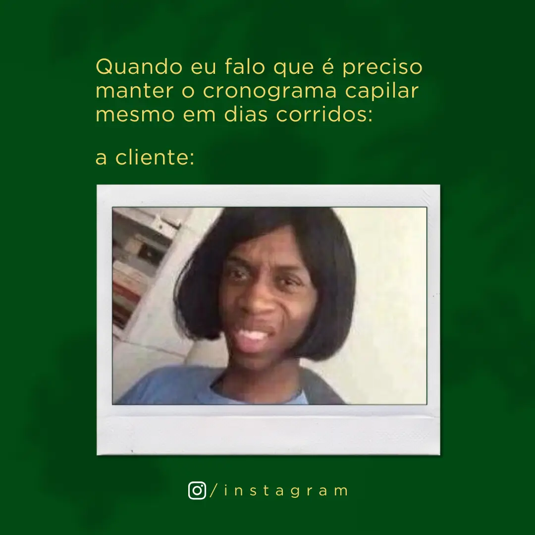 Meme - Tricologia e Terapeuta Capilar 2