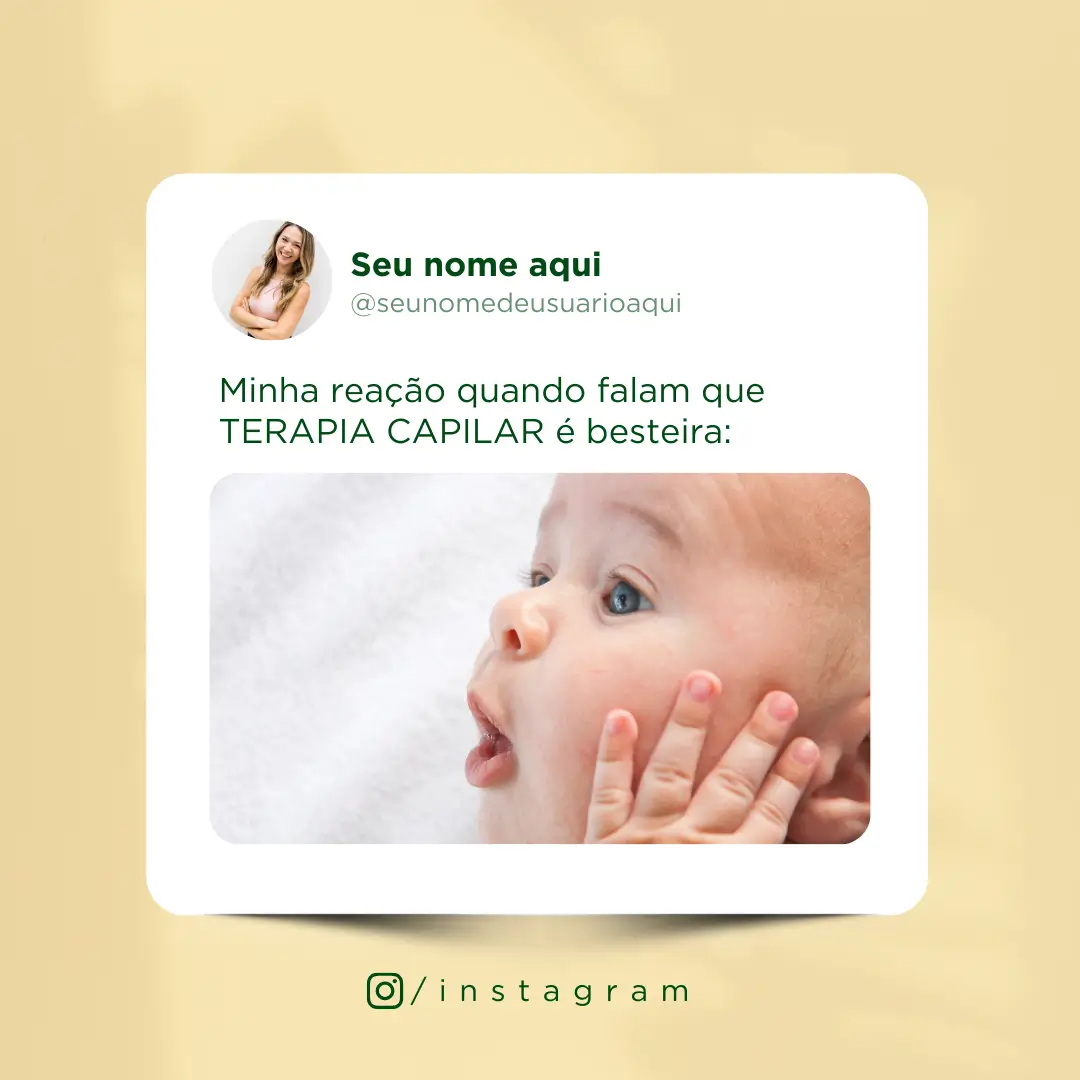 Meme - Tricologia e Terapeuta Capilar 5